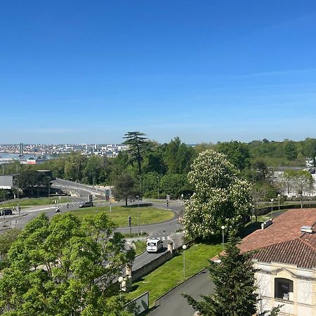 Le Panorama - Chaleureux Et Cosy - Proche Bordeaux Apartment ลอร์มองต์ ภายนอก รูปภาพ