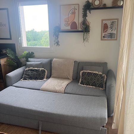 Le Panorama - Chaleureux Et Cosy - Proche Bordeaux Apartment ลอร์มองต์ ภายนอก รูปภาพ