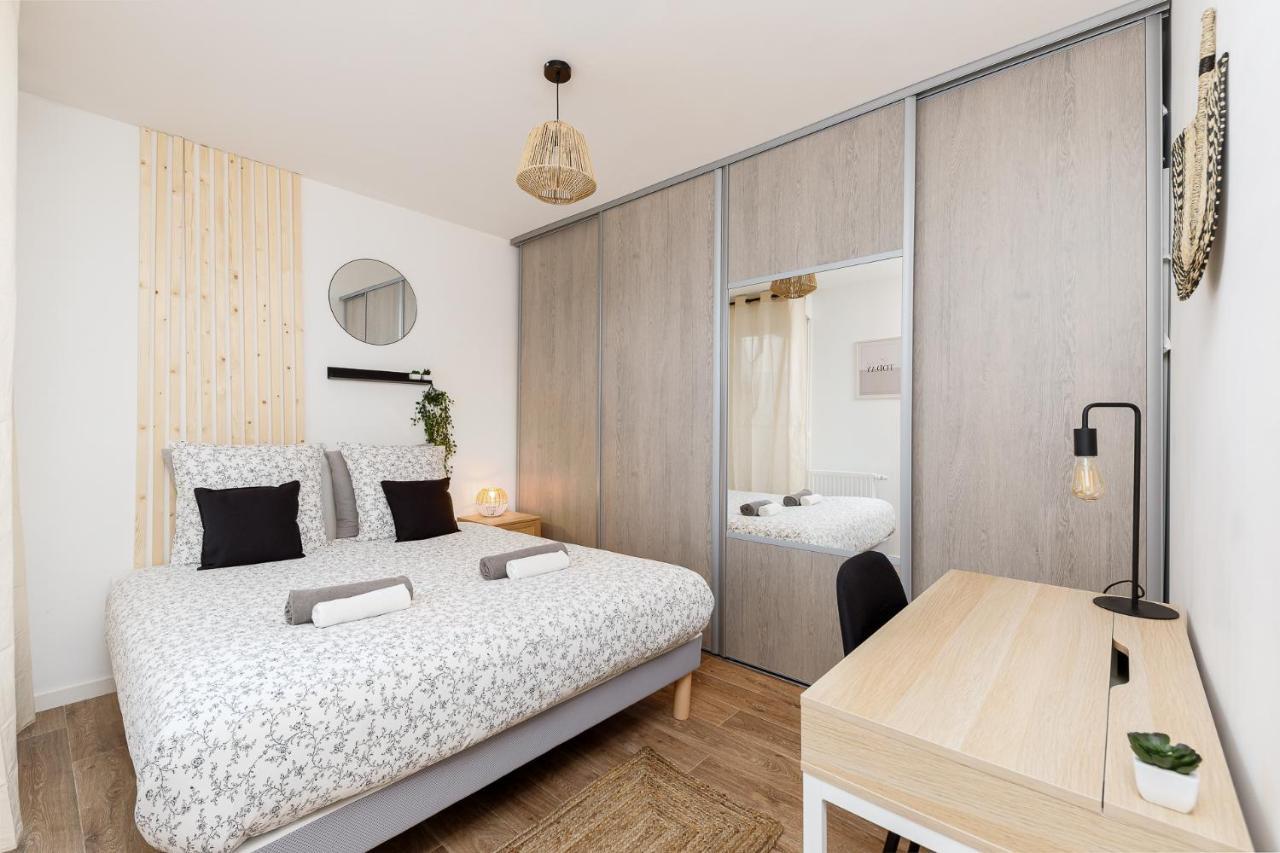 Le Panorama - Chaleureux Et Cosy - Proche Bordeaux Apartment ลอร์มองต์ ภายนอก รูปภาพ