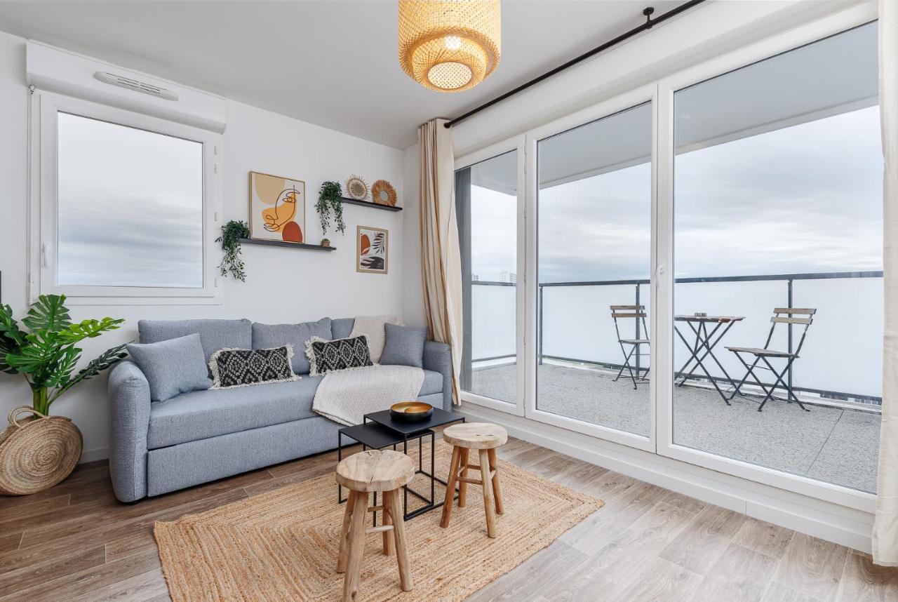 Le Panorama - Chaleureux Et Cosy - Proche Bordeaux Apartment ลอร์มองต์ ภายนอก รูปภาพ