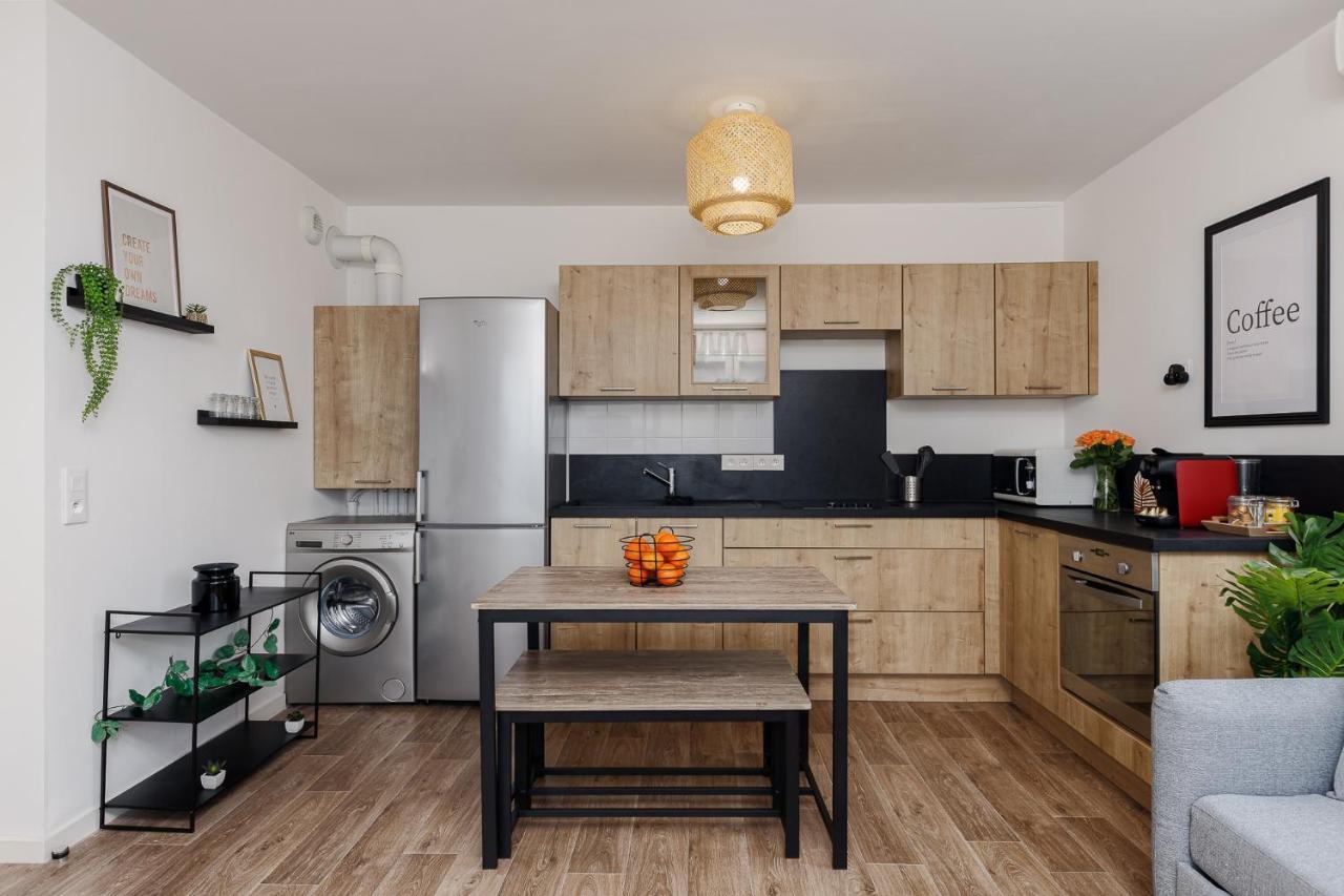 Le Panorama - Chaleureux Et Cosy - Proche Bordeaux Apartment ลอร์มองต์ ภายนอก รูปภาพ