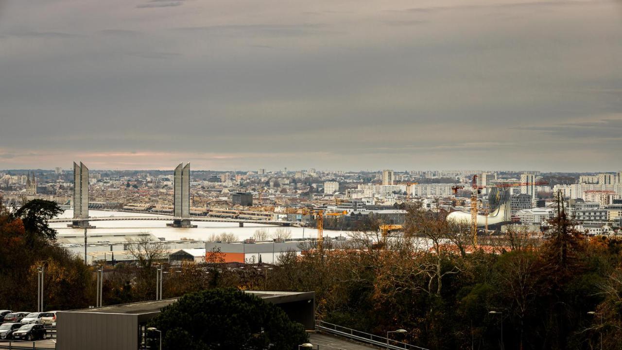 Le Panorama - Chaleureux Et Cosy - Proche Bordeaux Apartment ลอร์มองต์ ภายนอก รูปภาพ