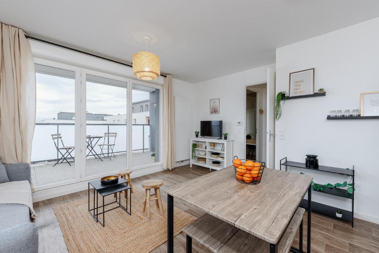 Le Panorama - Chaleureux Et Cosy - Proche Bordeaux Apartment ลอร์มองต์ ภายนอก รูปภาพ