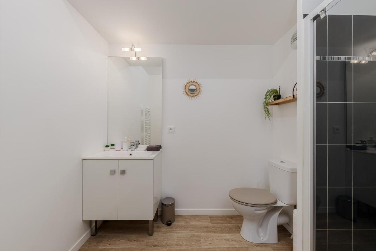 Le Panorama - Chaleureux Et Cosy - Proche Bordeaux Apartment ลอร์มองต์ ภายนอก รูปภาพ